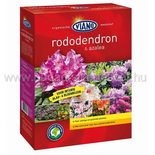 Viano szerves kertészeti táp rhododendronoknak